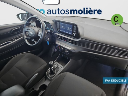 40543ad341c7ad9b85737cf1254c2d0f-769 Hyundai i20 1.2 MPI Klass 62 kW (84 CV) - 5