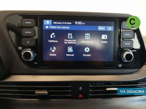 40543ad341c7ad9b85737cf1254c2d0f-801 Hyundai i20 1.2 MPI Klass 62 kW (84 CV) - 16