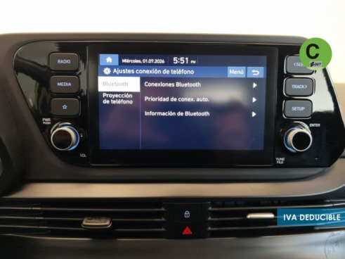 40543ad341c7ad9b85737cf1254c2d0f-802 Hyundai i20 1.2 MPI Klass 62 kW (84 CV) - 17