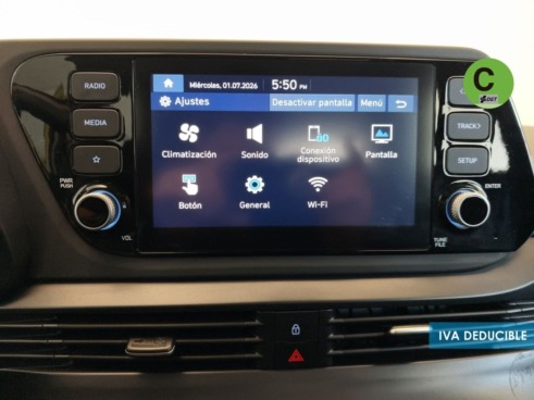 40543ad341c7ad9b85737cf1254c2d0f-809 Hyundai i20 1.2 MPI Klass 62 kW (84 CV) - 18