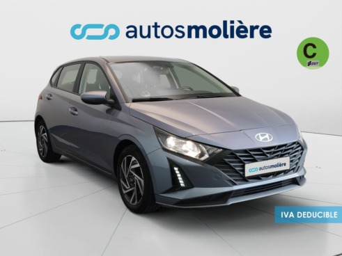 40543ad341c7ad9b85737cf1254c2d0f-21 Hyundai i20 1.2 MPI Klass 62 kW (84 CV) - 2