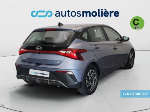 40543ad341c7ad9b85737cf1254c2d0f-23 Hyundai i20 1.2 MPI Klass 62 kW (84 CV) - 4