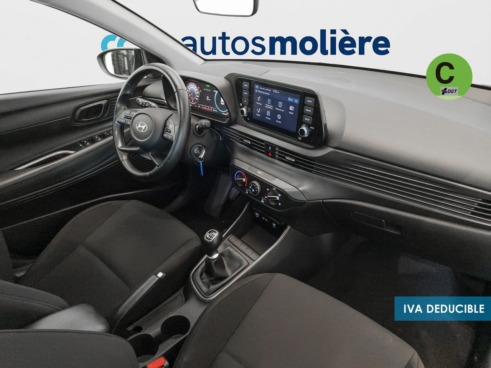40543ad341c7ad9b85737cf1254c2d0f-24 Hyundai i20 1.2 MPI Klass 62 kW (84 CV) - 5