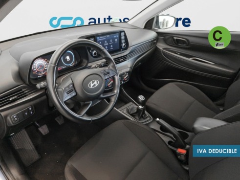 40543ad341c7ad9b85737cf1254c2d0f-617 Hyundai i20 1.2 MPI Klass 62 kW (84 CV) - 13