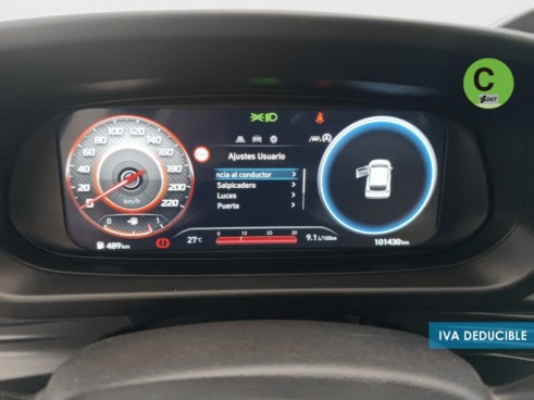 40543ad341c7ad9b85737cf1254c2d0f-619 Hyundai i20 1.2 MPI Klass 62 kW (84 CV) - 15