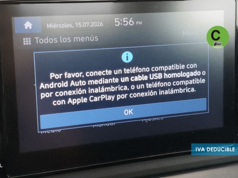 40543ad341c7ad9b85737cf1254c2d0f-5008 Hyundai i20 1.2 MPI Klass 62 kW (84 CV) - 20