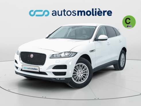 40543ad341c7ad9b85737cf1254c2d0f-184 Jaguar F-Pace 2.0L i4D Prestige AWD Auto 132 kW (180 CV) - 1