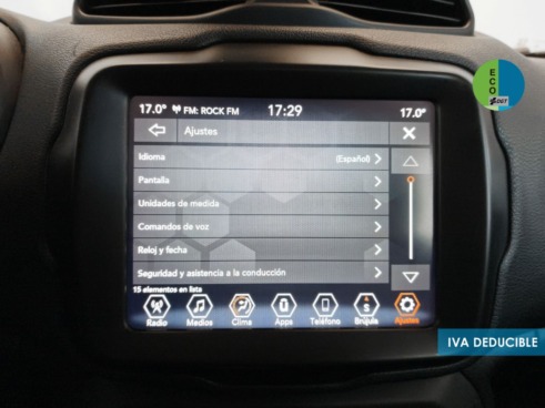 40543ad341c7ad9b85737cf1254c2d0f-1166 Jeep Renegade eHybrid 1.5 Limited ATX 96 kW (130 CV) - 27
