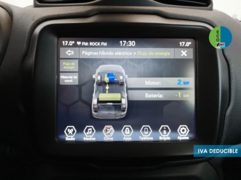 40543ad341c7ad9b85737cf1254c2d0f-1167 Jeep Renegade eHybrid 1.5 Limited ATX 96 kW (130 CV) - 28