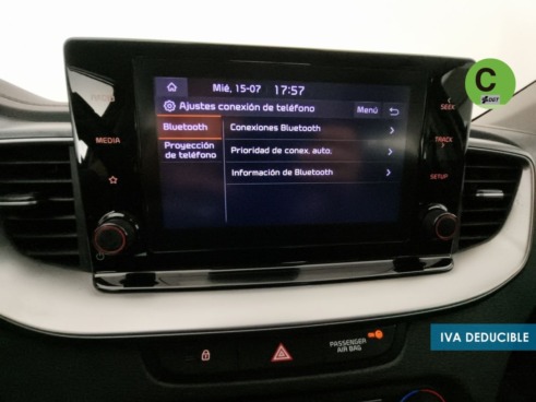 40543ad341c7ad9b85737cf1254c2d0f-1289 Kia Ceed 1.0 T-GDi Drive 88 kW (120 CV) - 19