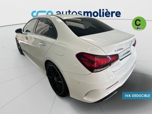 40543ad341c7ad9b85737cf1254c2d0f-5362 Mercedes Clase A 200 d Sedán 110 kW (150 CV) - 4