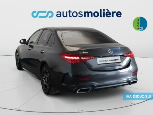 40543ad341c7ad9b85737cf1254c2d0f-3192 Mercedes Clase C 200 150 kW (204 CV) - 3
