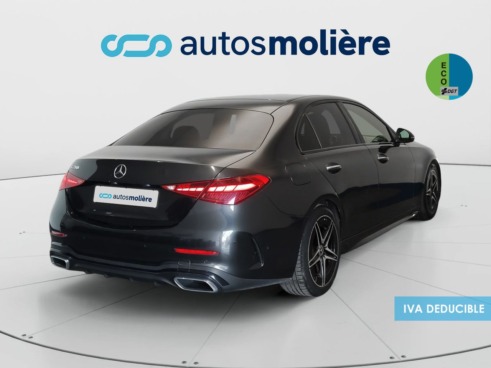 40543ad341c7ad9b85737cf1254c2d0f-3193 Mercedes Clase C 200 150 kW (204 CV) - 4
