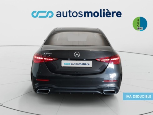 40543ad341c7ad9b85737cf1254c2d0f-3212 Mercedes Clase C 200 150 kW (204 CV) - 13