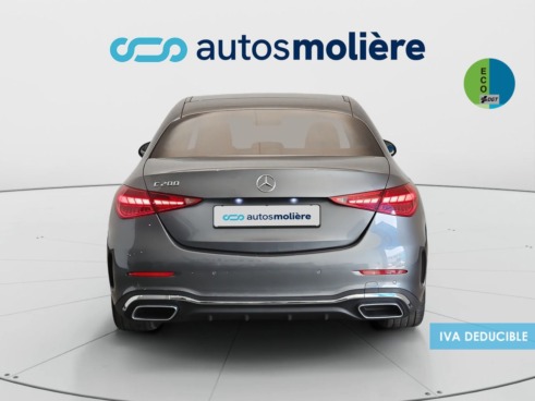 40543ad341c7ad9b85737cf1254c2d0f-3292 Mercedes Clase C 200 150 kW (204 CV) - 13