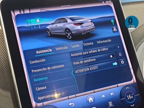 40543ad341c7ad9b85737cf1254c2d0f-3595 Mercedes Clase C 300 de 230 kW (313 CV) - 33