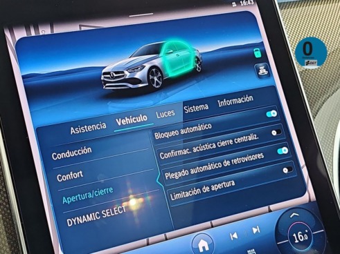 40543ad341c7ad9b85737cf1254c2d0f-3601 Mercedes Clase C 300 de 230 kW (313 CV) - 35