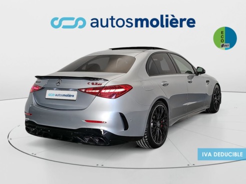 40543ad341c7ad9b85737cf1254c2d0f-5372 Mercedes Clase C Sedan 63 S E AMG 4MATIC 500 kW (680 CV) - 4