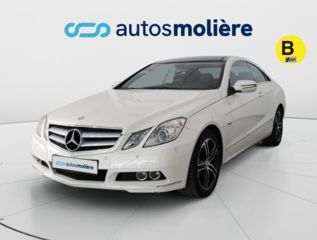 40543ad341c7ad9b85737cf1254c2d0f-3701 Mercedes Clase E E 250 CDI Coupe Avantgarde 150 kW (204 CV)