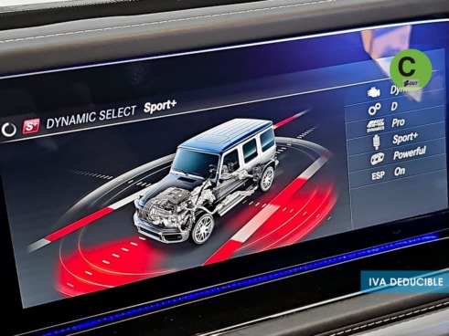 40543ad341c7ad9b85737cf1254c2d0f-1160 Mercedes Clase G 63 AMG 430 kW (585 CV) - 35