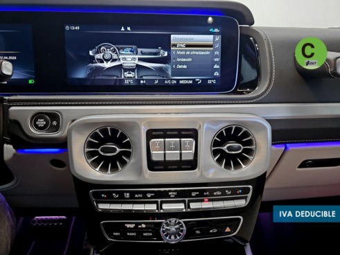 40543ad341c7ad9b85737cf1254c2d0f-1166 Mercedes Clase G 63 AMG 430 kW (585 CV) - 36