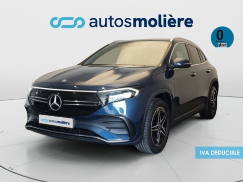 40543ad341c7ad9b85737cf1254c2d0f-1811 Mercedes EQA 250 140 kW (190 CV) - 1