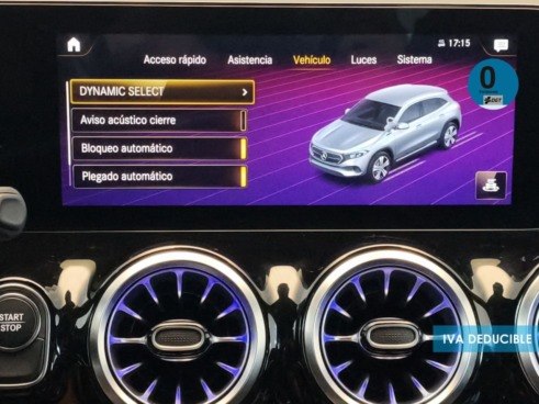 40543ad341c7ad9b85737cf1254c2d0f-1859 Mercedes EQA 250 140 kW (190 CV) - 29