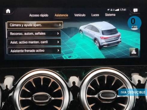 40543ad341c7ad9b85737cf1254c2d0f-1907 Mercedes EQA 250 140 kW (190 CV) - 29