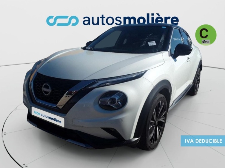 Nissan Juke DIG-T N-Design Black 84 kW (114 CV) Nissan Juke DIG-T N-Design Black 84 kW (114 CV)