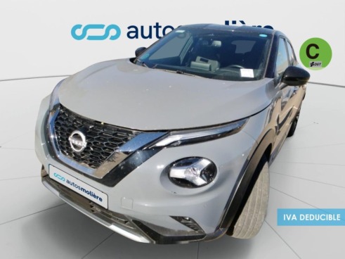 40543ad341c7ad9b85737cf1254c2d0f-5626 Nissan Juke DIG-T N-Design Black 84 kW (114 CV) - 1