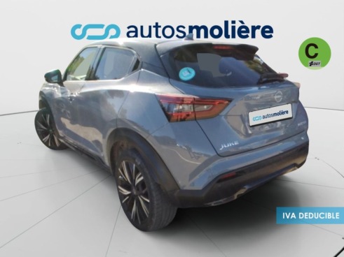 40543ad341c7ad9b85737cf1254c2d0f-5628 Nissan Juke DIG-T N-Design Black 84 kW (114 CV) - 3