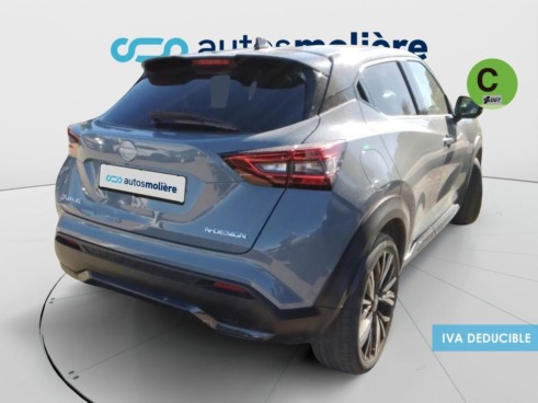 40543ad341c7ad9b85737cf1254c2d0f-5629 Nissan Juke DIG-T N-Design Black 84 kW (114 CV) - 4