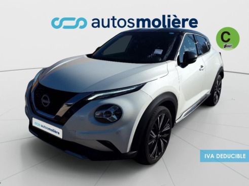 40543ad341c7ad9b85737cf1254c2d0f-5635 Nissan Juke DIG-T N-Design Black 84 kW (114 CV) - 1