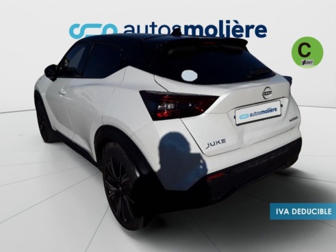 40543ad341c7ad9b85737cf1254c2d0f-5637 Nissan Juke DIG-T N-Design Black 84 kW (114 CV) - 3