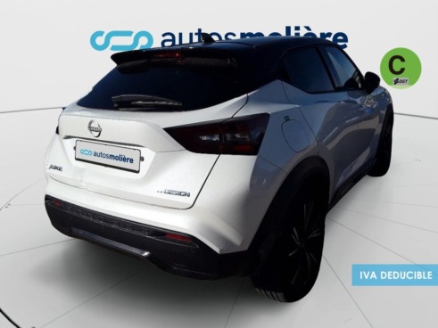 40543ad341c7ad9b85737cf1254c2d0f-5638 Nissan Juke DIG-T N-Design Black 84 kW (114 CV) - 4
