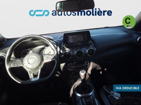 40543ad341c7ad9b85737cf1254c2d0f-5639 Nissan Juke DIG-T N-Design Black 84 kW (114 CV) - 5