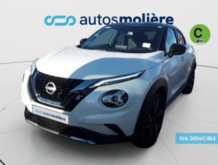 40543ad341c7ad9b85737cf1254c2d0f-5643 Nissan Juke DIG-T N-Design Black 84 kW (114 CV)