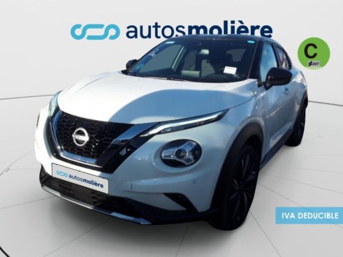 40543ad341c7ad9b85737cf1254c2d0f-5643 Nissan Juke DIG-T N-Design Black 84 kW (114 CV) - 1