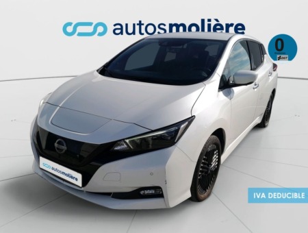 40543ad341c7ad9b85737cf1254c2d0f-4911 Nissan Leaf 62kWh e+ Tekna 160 kW (217 CV)
