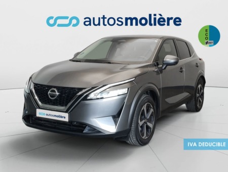 40543ad341c7ad9b85737cf1254c2d0f-4935 Nissan Qashqai DIG-T 140 mHEV N-Connecta 4x2 103 kW (140 CV)