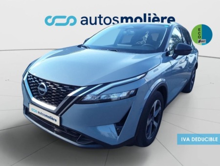 40543ad341c7ad9b85737cf1254c2d0f-5650 Nissan Qashqai DIG-T 160 mHEV N-Connecta 4x4 Xtronic 116 kW (158 CV)