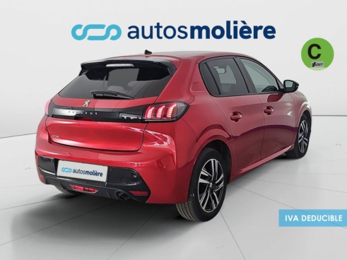 40543ad341c7ad9b85737cf1254c2d0f-1389 Peugeot 208 PureTech 100 Allure 75 kW (100 CV) - 4
