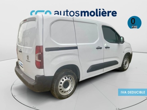 40543ad341c7ad9b85737cf1254c2d0f-832 Peugeot e-Partner Standard 800kg 100 kW (136 CV) - 3
