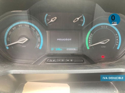 40543ad341c7ad9b85737cf1254c2d0f-837 Peugeot e-Partner Standard 800kg 100 kW (136 CV) - 7