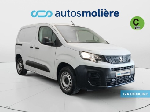 40543ad341c7ad9b85737cf1254c2d0f-840 Peugeot Partner Furgon BlueHDi 100 Standard 1000kg 75 kW (102 CV) - 2