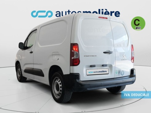 40543ad341c7ad9b85737cf1254c2d0f-841 Peugeot Partner Furgon BlueHDi 100 Standard 1000kg 75 kW (102 CV) - 3