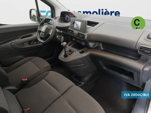 40543ad341c7ad9b85737cf1254c2d0f-843 Peugeot Partner Furgon BlueHDi 100 Standard 1000kg 75 kW (102 CV) - 5