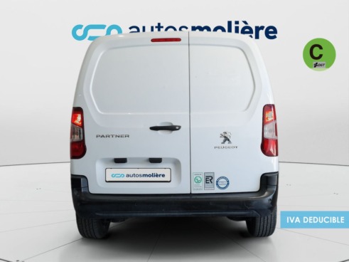 40543ad341c7ad9b85737cf1254c2d0f-858 Peugeot Partner Furgon BlueHDi 100 Standard 1000kg 75 kW (102 CV) - 12