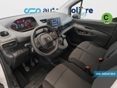 40543ad341c7ad9b85737cf1254c2d0f-862 Peugeot Partner Furgon BlueHDi 100 Standard 1000kg 75 kW (102 CV) - 16