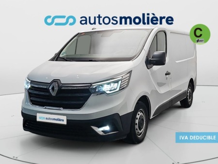 40543ad341c7ad9b85737cf1254c2d0f-177 Renault Trafic L1H1 Blue dCi 96 kW (130 CV)